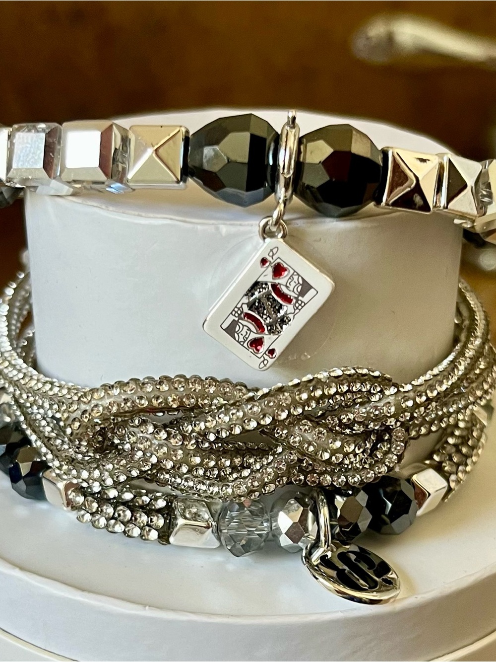 Bomb Party Retro Hard to Find Stack RBP6936 Queen of Hearts